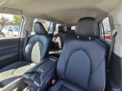 2026 Toyota Grand Highlander Hybrid XLE