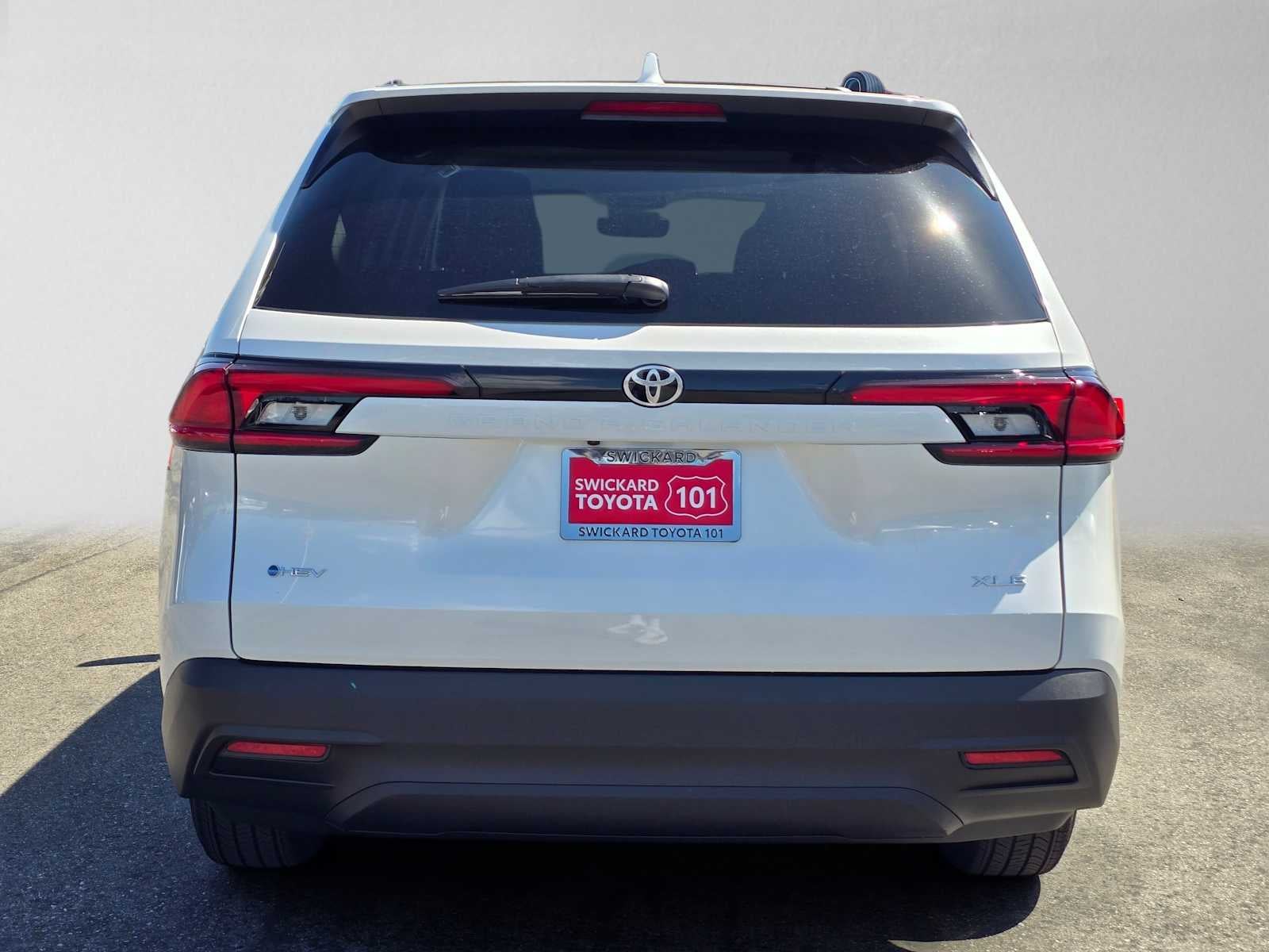 2026 Toyota Grand Highlander Hybrid XLE
