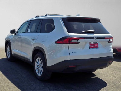 2026 Toyota Grand Highlander Hybrid XLE