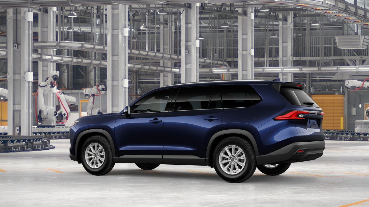 2026 Toyota Grand Highlander Hybrid XLE