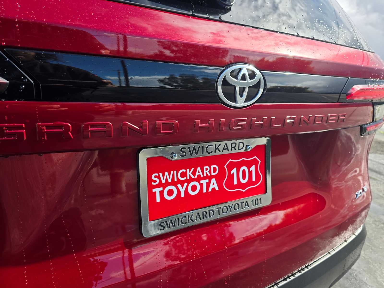 2026 Toyota Grand Highlander Hybrid XLE