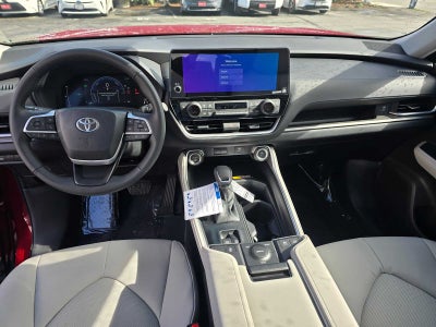 2026 Toyota Grand Highlander Hybrid XLE