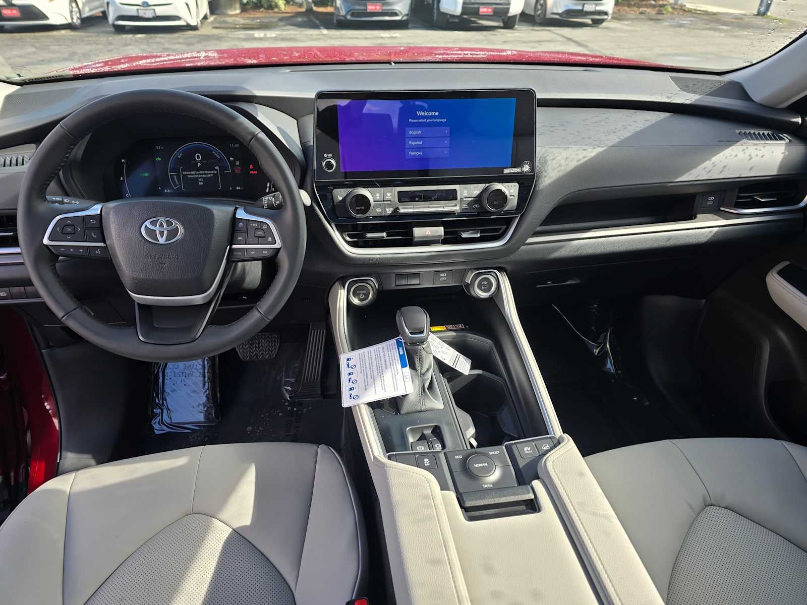 2026 Toyota Grand Highlander Hybrid XLE