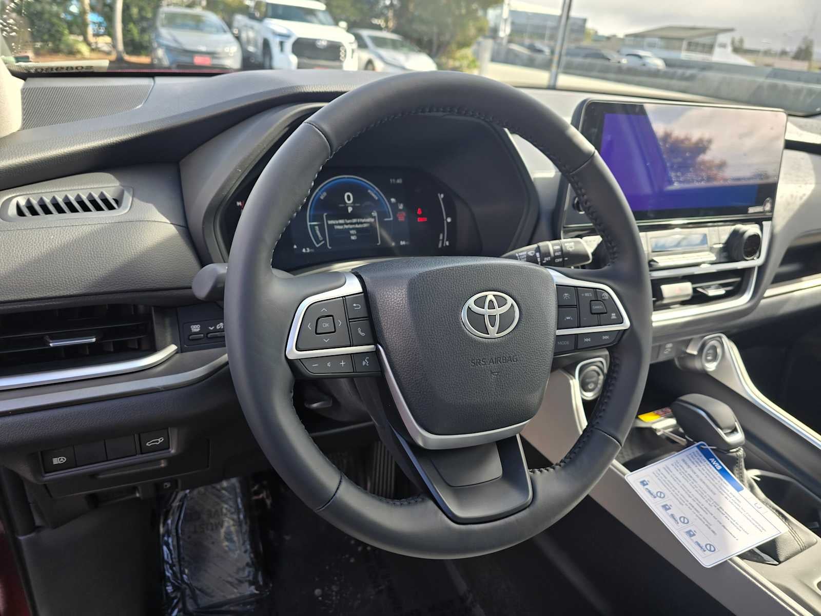 2026 Toyota Grand Highlander Hybrid XLE