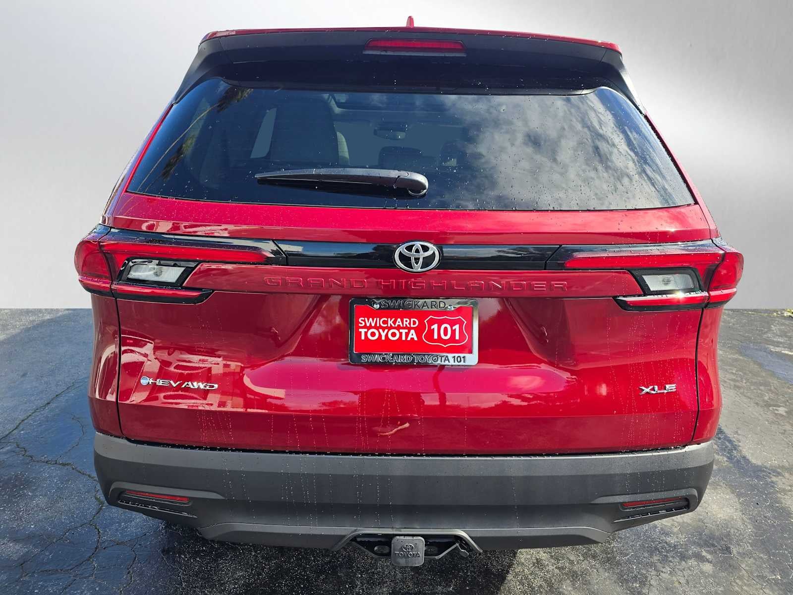 2026 Toyota Grand Highlander Hybrid XLE