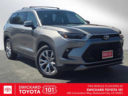 2026 Toyota Grand Highlander Hybrid Limited