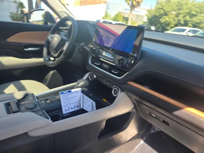 2026 Toyota Grand Highlander Hybrid Limited