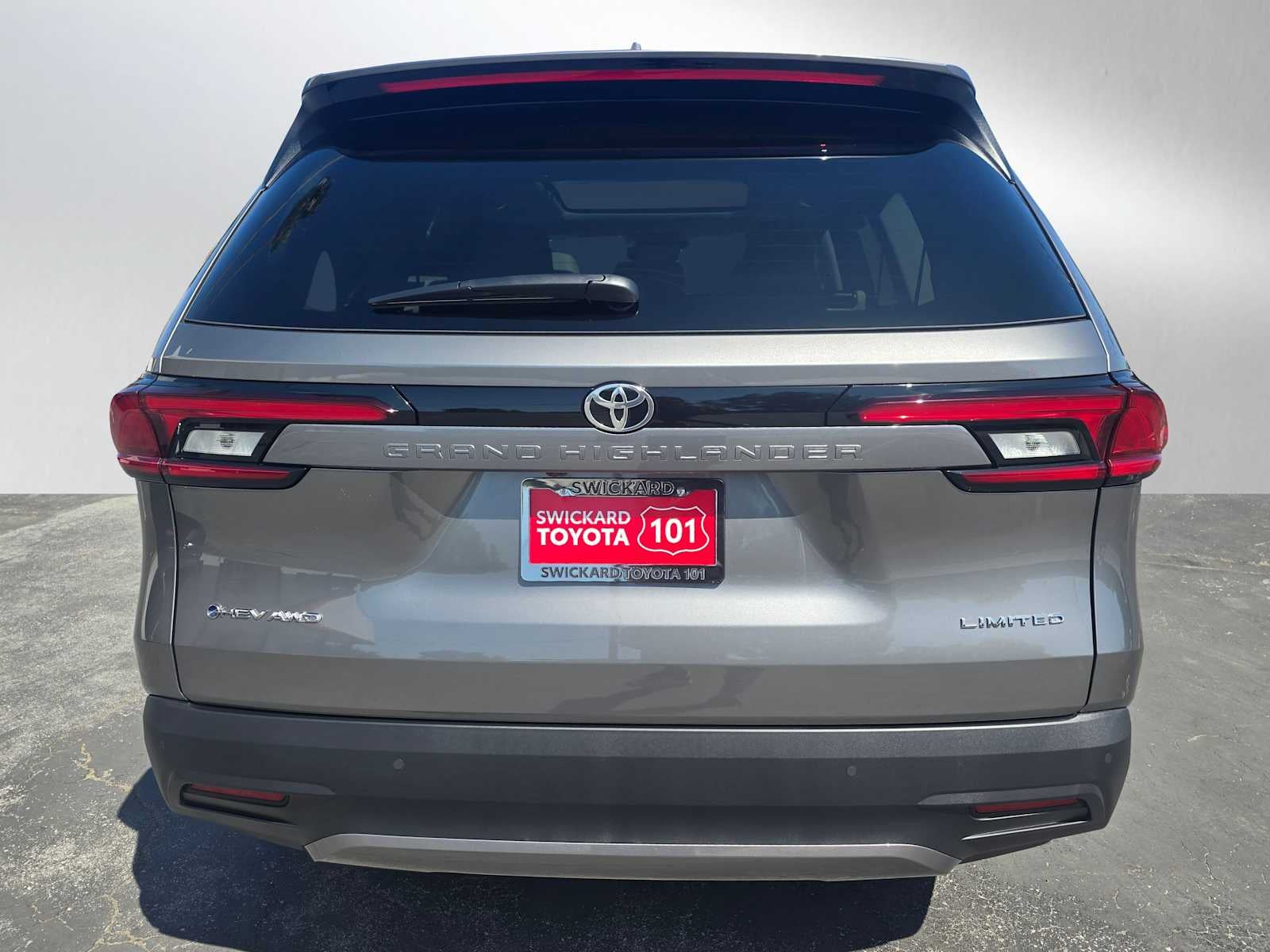 2026 Toyota Grand Highlander Hybrid Limited