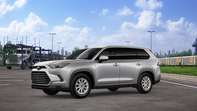 2026 Toyota Grand Highlander Hybrid XLE