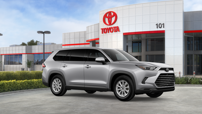 2026 Toyota Grand Highlander Hybrid XLE