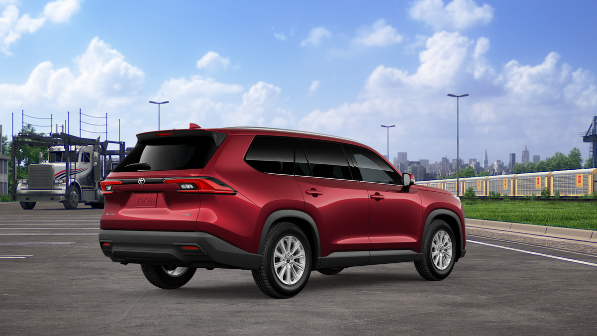 2026 Toyota Grand Highlander Hybrid XLE