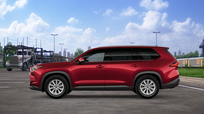 2026 Toyota Grand Highlander Hybrid XLE