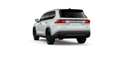 2026 Toyota Grand Highlander Hybrid Nightshade