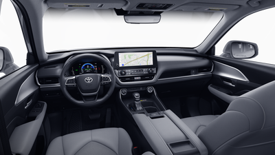 2026 Toyota Grand Highlander Hybrid XLE
