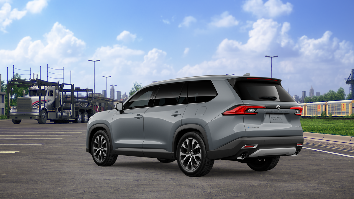 2026 Toyota Grand Highlander Hybrid MAX Limited