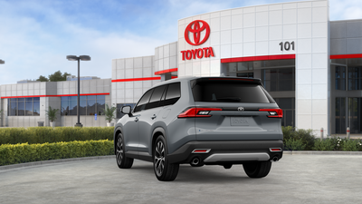 2026 Toyota Grand Highlander Hybrid MAX Limited