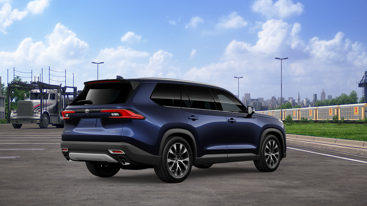 2026 Toyota Grand Highlander Hybrid MAX Limited
