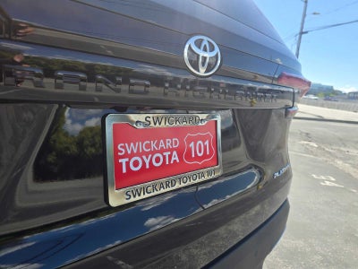 2026 Toyota Grand Highlander Hybrid MAX Platinum