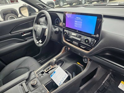 2026 Toyota Grand Highlander Hybrid MAX Platinum