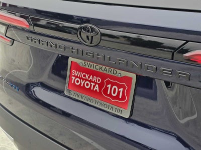 2026 Toyota Grand Highlander Hybrid MAX Platinum