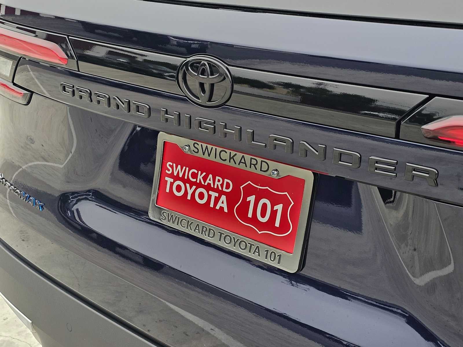 2026 Toyota Grand Highlander Hybrid MAX Platinum