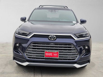 2026 Toyota Grand Highlander Hybrid MAX Platinum