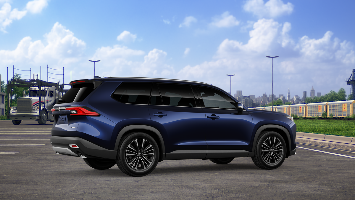 2026 Toyota Grand Highlander Hybrid MAX Platinum