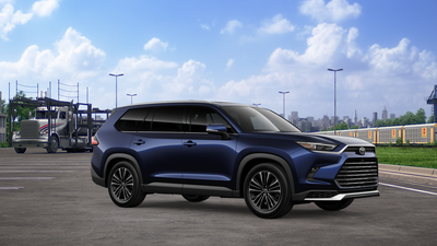 2026 Toyota Grand Highlander Hybrid MAX Platinum