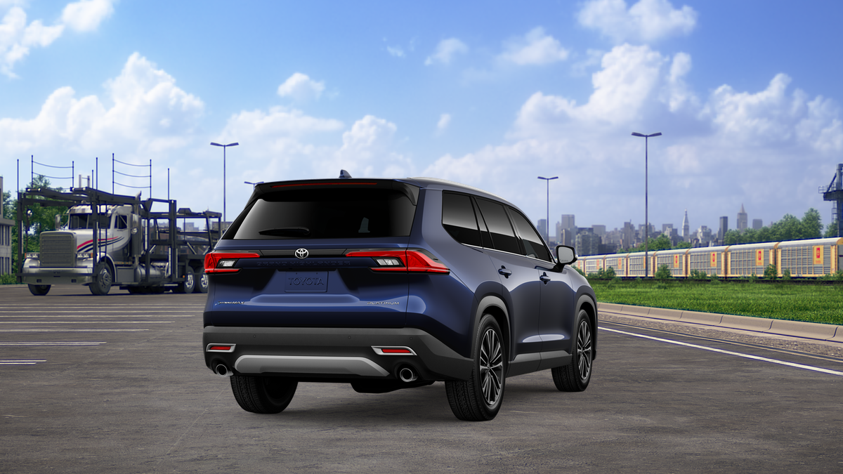 2026 Toyota Grand Highlander Hybrid MAX Platinum