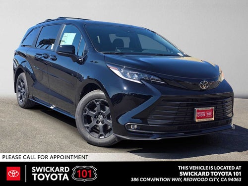 2026 Toyota Sienna Woodland Edition