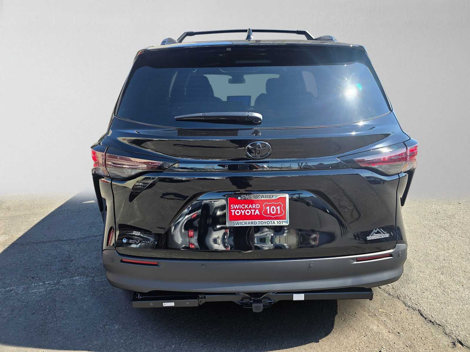 2026 Toyota Sienna Woodland Edition