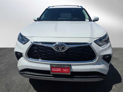 2026 Toyota Highlander Hybrid Platinum