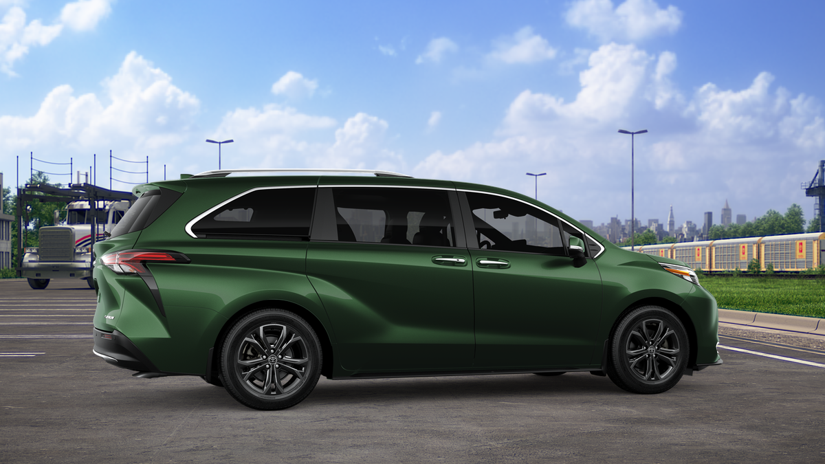 2026 Toyota Sienna Platinum
