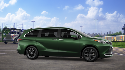 2026 Toyota Sienna Platinum