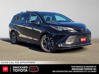 2026 Toyota Sienna Platinum