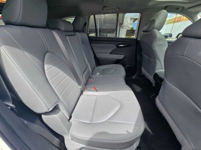 2026 Toyota Highlander Hybrid XLE