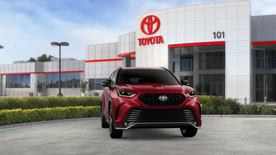 2026 Toyota Highlander XSE