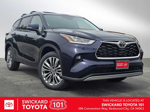 2026 Toyota Highlander Platinum