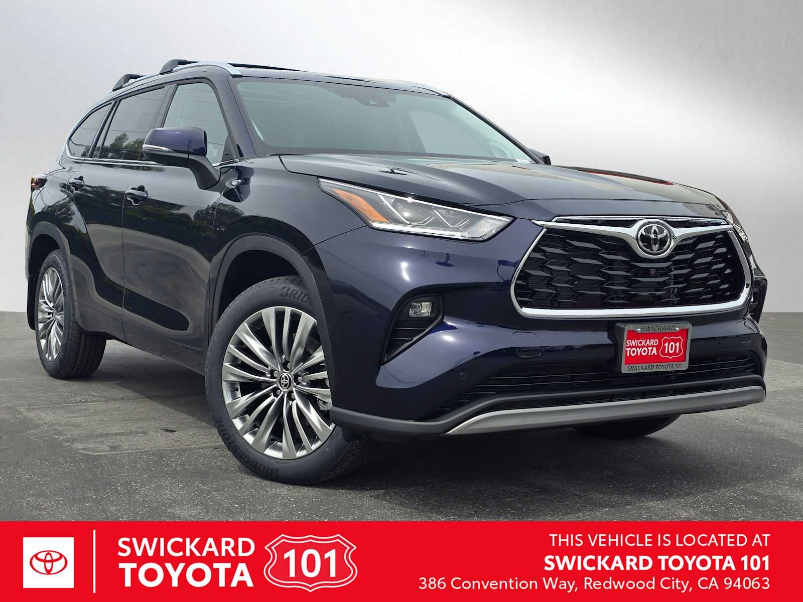 2026 Toyota Highlander Platinum