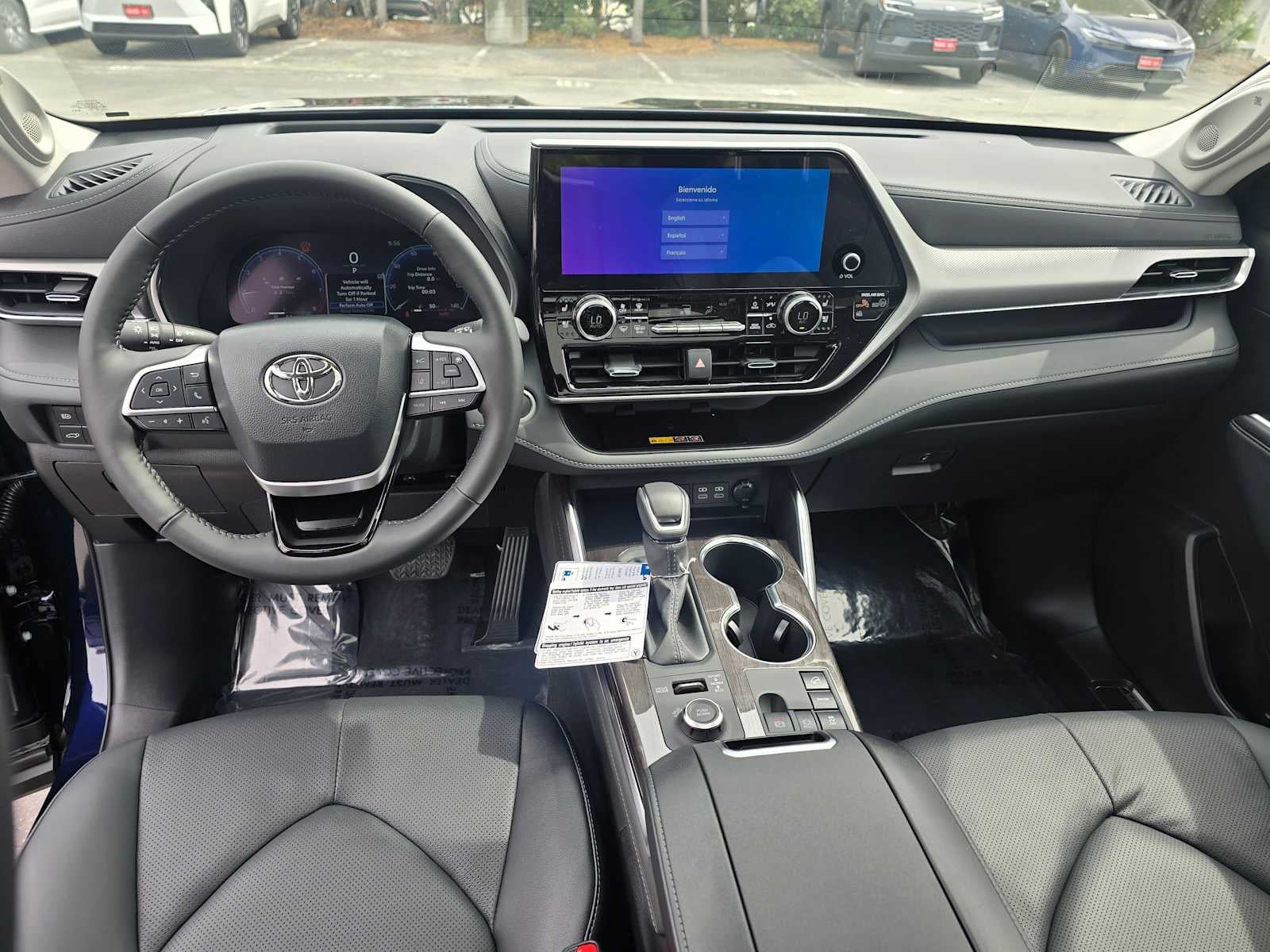 2026 Toyota Highlander Platinum