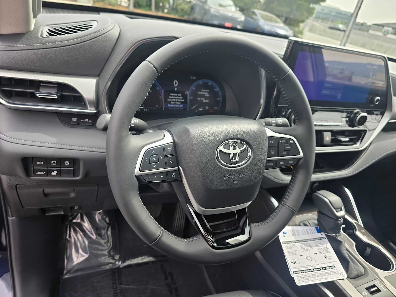 2026 Toyota Highlander Platinum