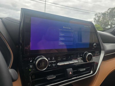 2026 Toyota Highlander Platinum