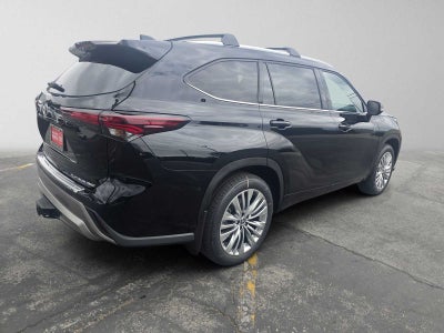 2026 Toyota Highlander Platinum