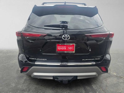 2026 Toyota Highlander Platinum