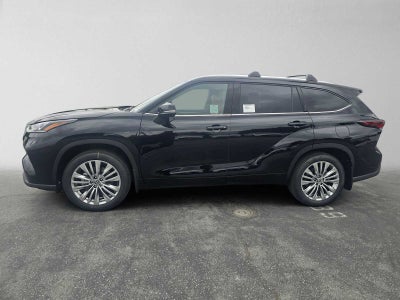 2026 Toyota Highlander Platinum