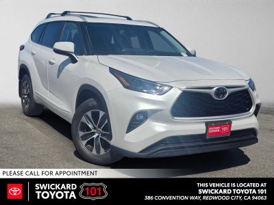 2026 Toyota Highlander XLE