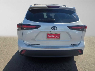 2026 Toyota Highlander XLE