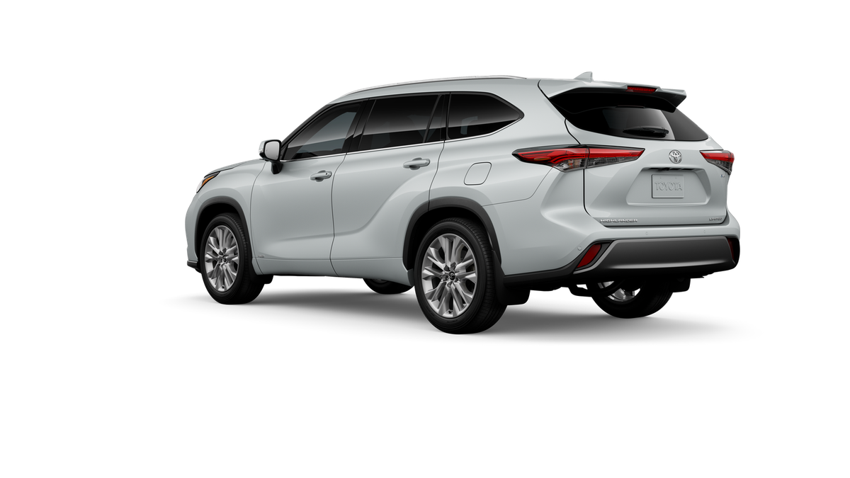 2026 Toyota Highlander Hybrid Limited