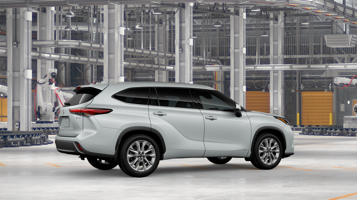 2026 Toyota Highlander Hybrid Limited