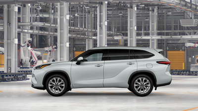 2026 Toyota Highlander Hybrid Limited